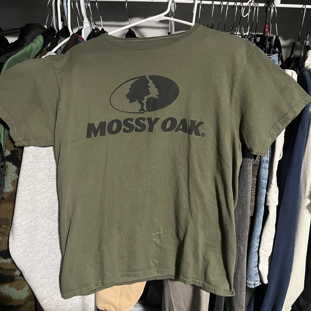 Mossy Oak Olive Green Tee